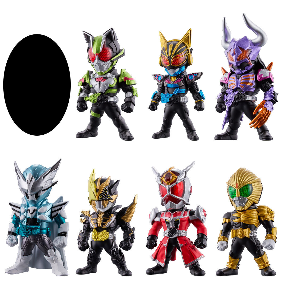 特注CONVERGE KAMEN RIDER コンバージ仮面ライダー　1〜71 特撮