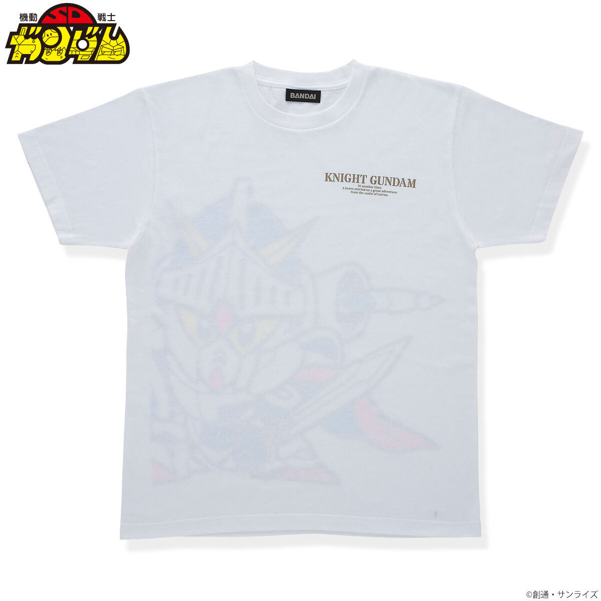 機動戦士SDガンダム 騎士ガンダム/ナイトガンダム Tシャツ バック