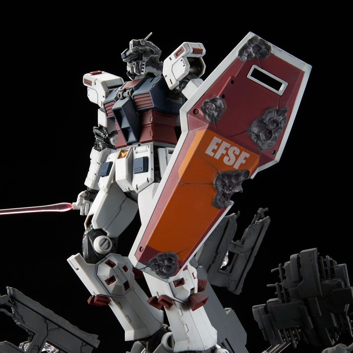 MG 1/100 FA-78 Full Armor Gundam(Gundam Thunderbolt Last Session)