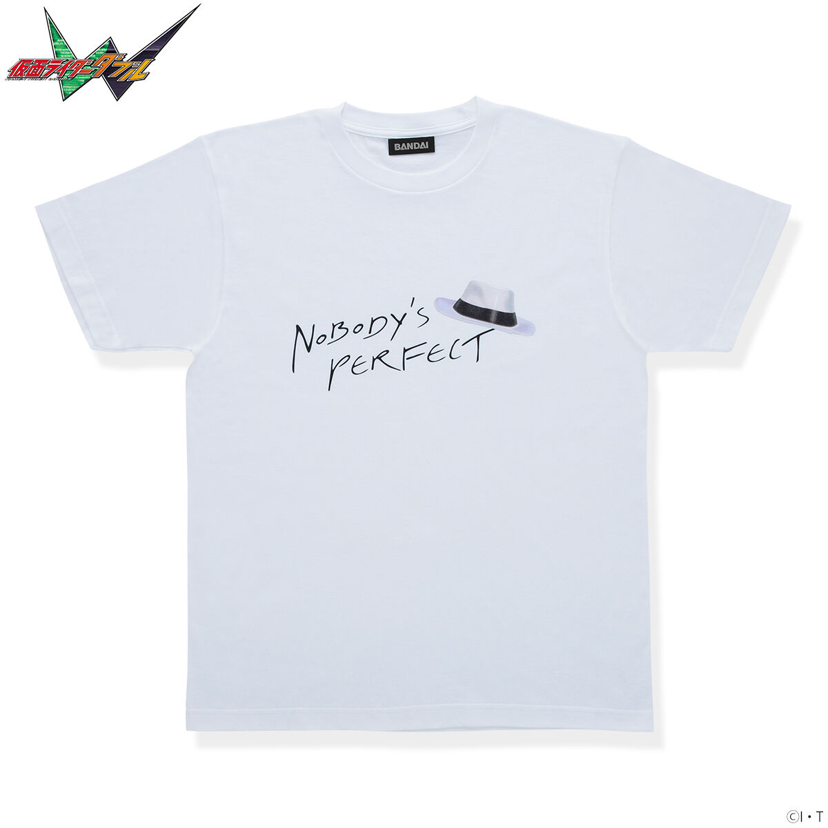 仮面ライダーW/仮面ライダースカル Nobody's Perfect Tシャツ【2023年6