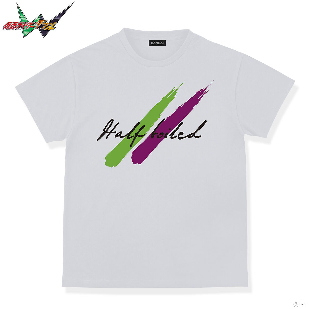 仮面ライダーW Half boiled Tシャツ【2023年6月発送分】 | 仮面