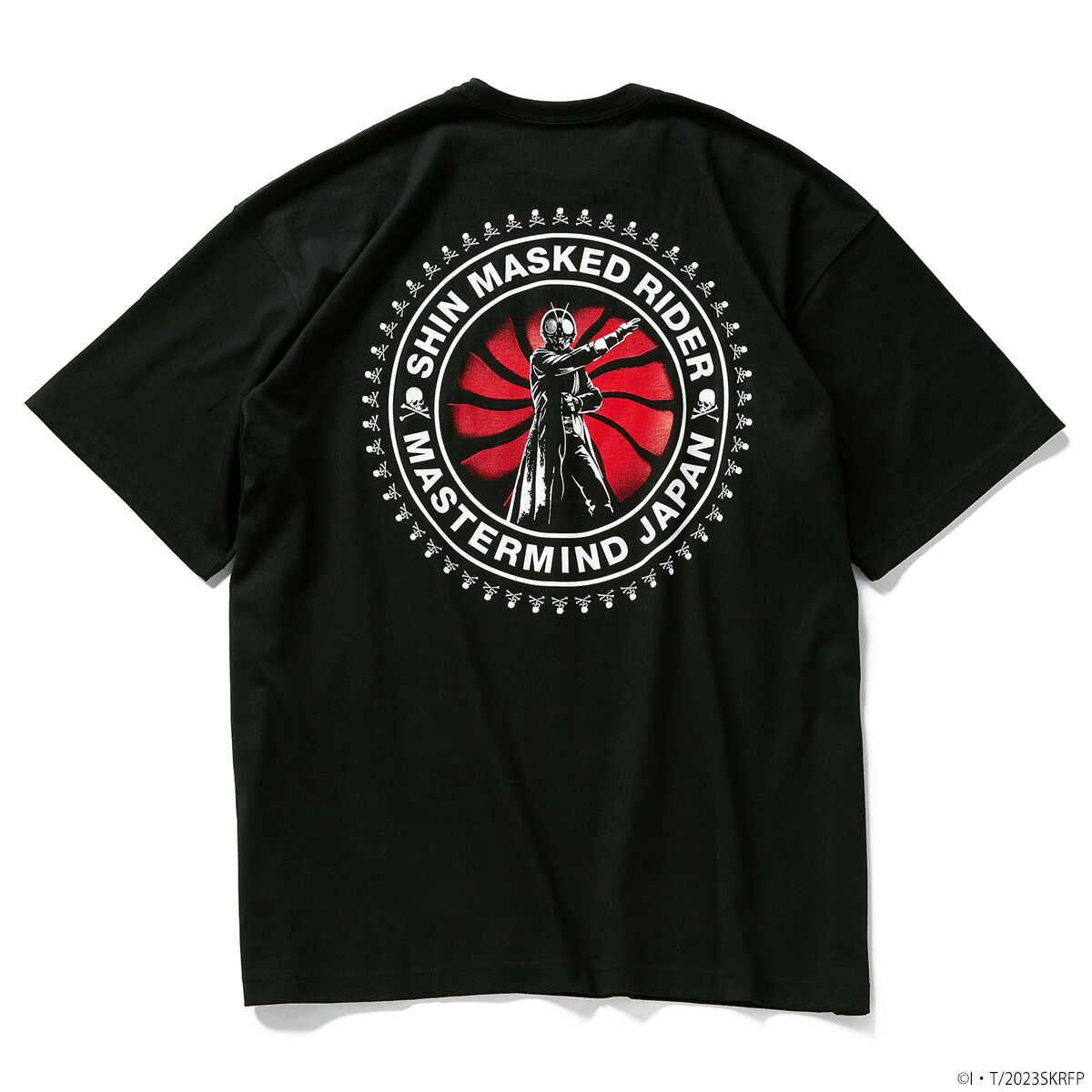 Tシャツ『シン・仮面ライダー』mastermind JAPAN Tシャツ サークル柄 M