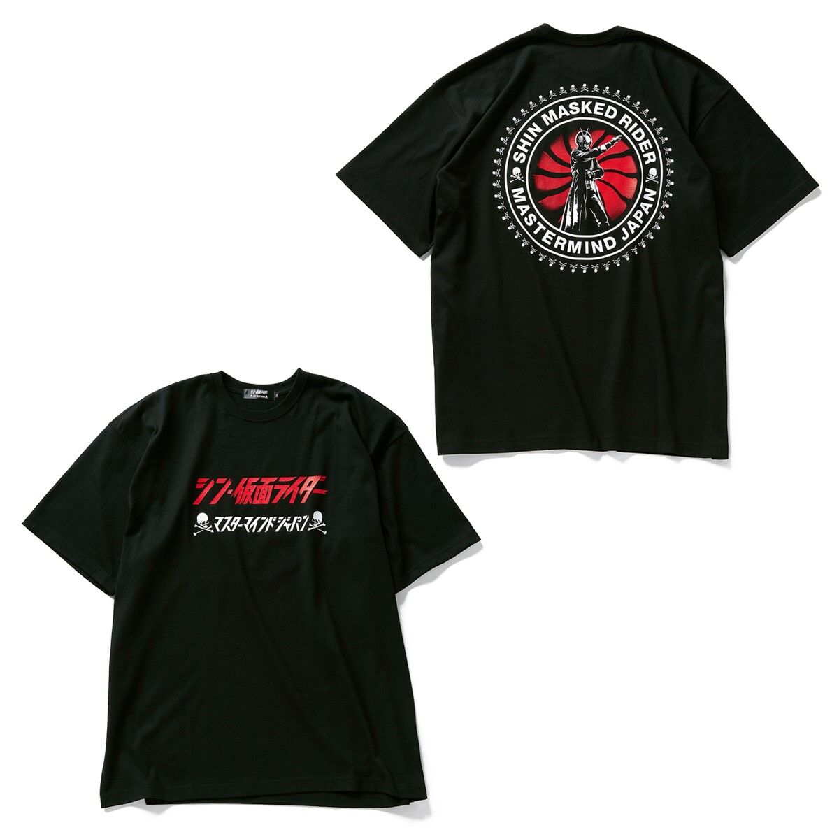 シン仮面ライダー mastermind JAPANコラボ Tシャツ - Tシャツ