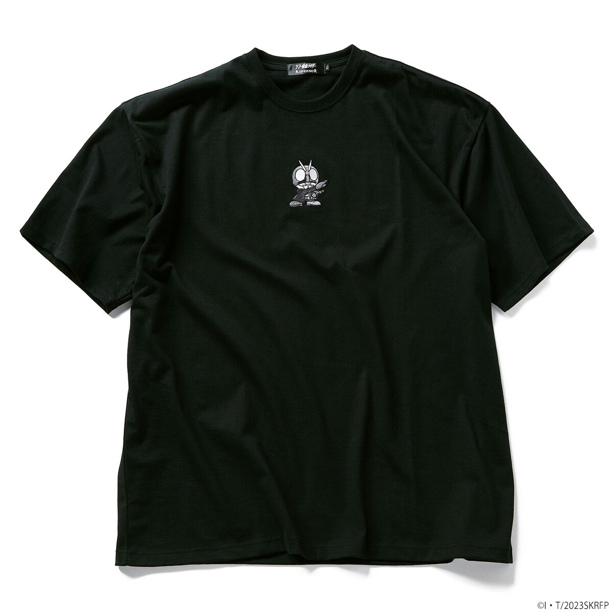 シン・仮面ライダー』mastermind JAPAN Tシャツ デフォルメ柄 | 仮面