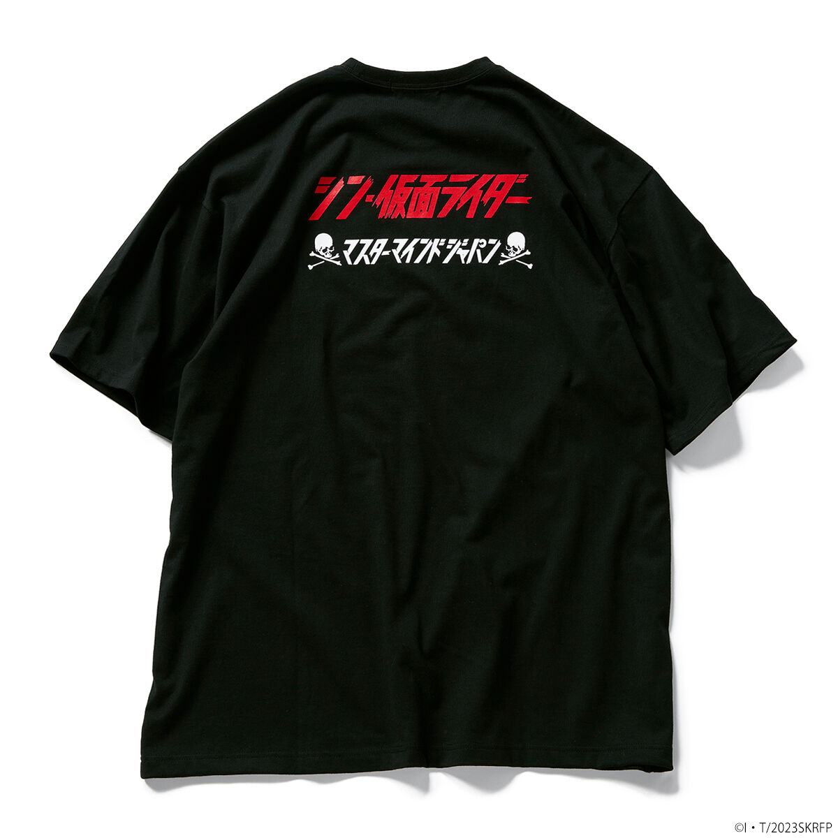 シン・仮面ライダー』mastermind JAPAN Tシャツ デフォルメ柄