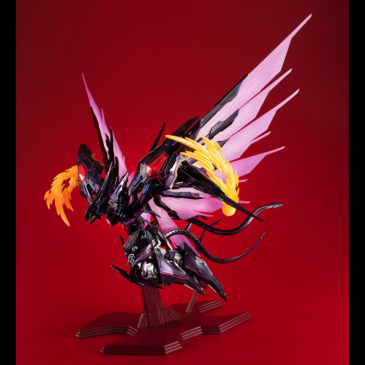 予めご了承くださいフィギュアART WORKS MONSTERS 銀河眼の時空竜