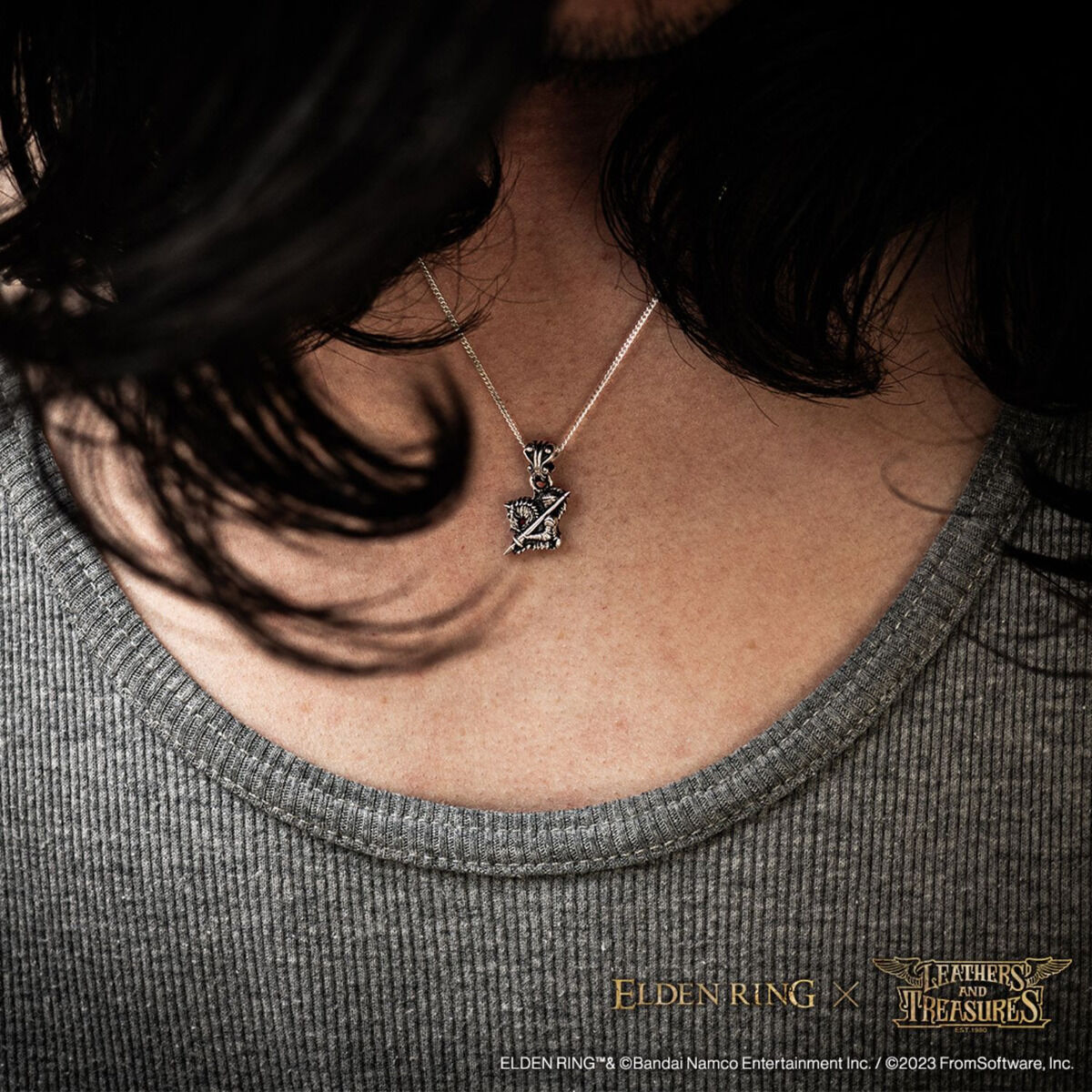 ELDEN RING×LEATHERS AND TREASURES ランスのタリスマン
