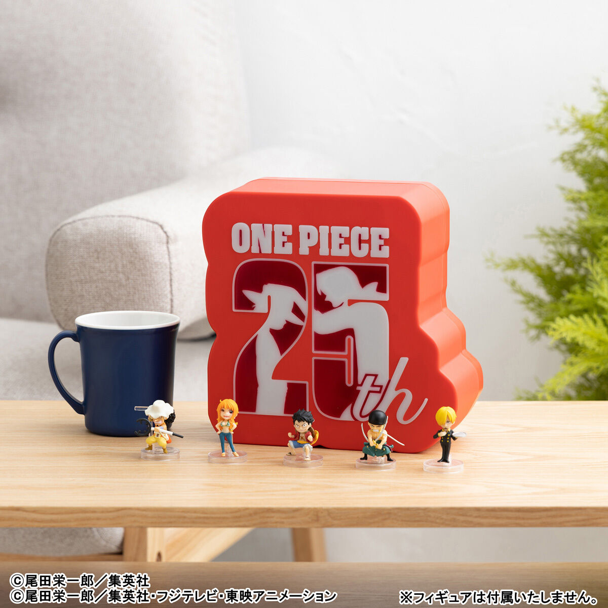 原作「ONE PIECE」25周年ロゴライトスタンド-RED- | ONE PIECE ...