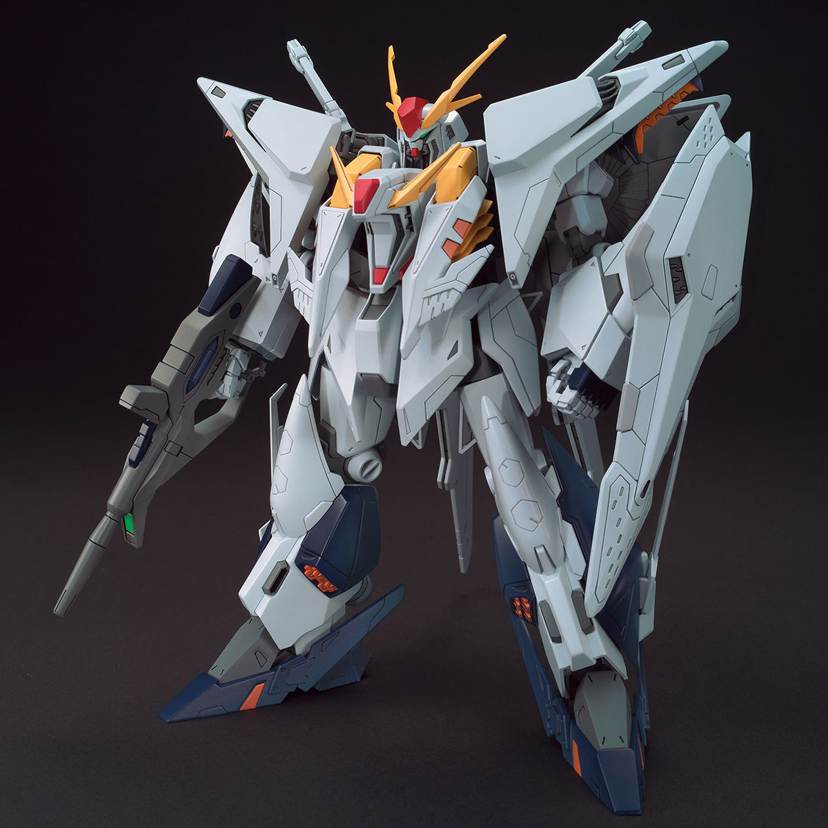 HGUC Ξ（クスィー)ガンダム 塗装済み完成品 ガンプラ プラモデル-