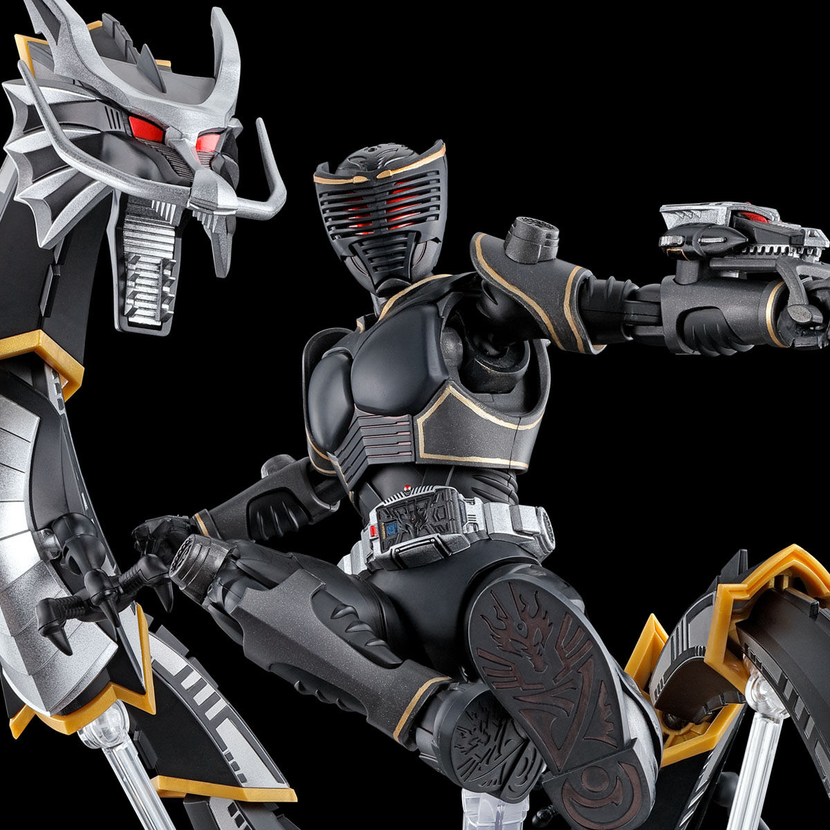 ラッピング無料 フィギュアライズスタンダード仮面ライダーリュウガ未