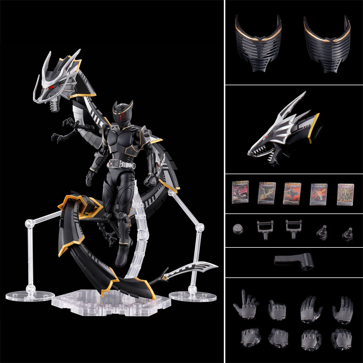 最高の 【新品】Figure-rise Standard 仮面ライダーリュウガ 特撮