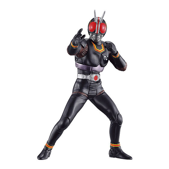 HG 仮面ライダーBLACK SUN×仮面ライダーBLACK｜ガシャポン