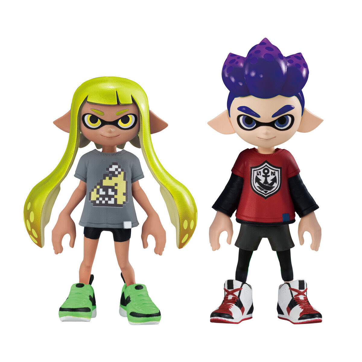 スプラトゥーン2 きせかえギアコレクション 復刻版(8個入) スプラトゥーン フィギュア・プラモデル・プラキット  バンダイナムコグループ公式通販サイト