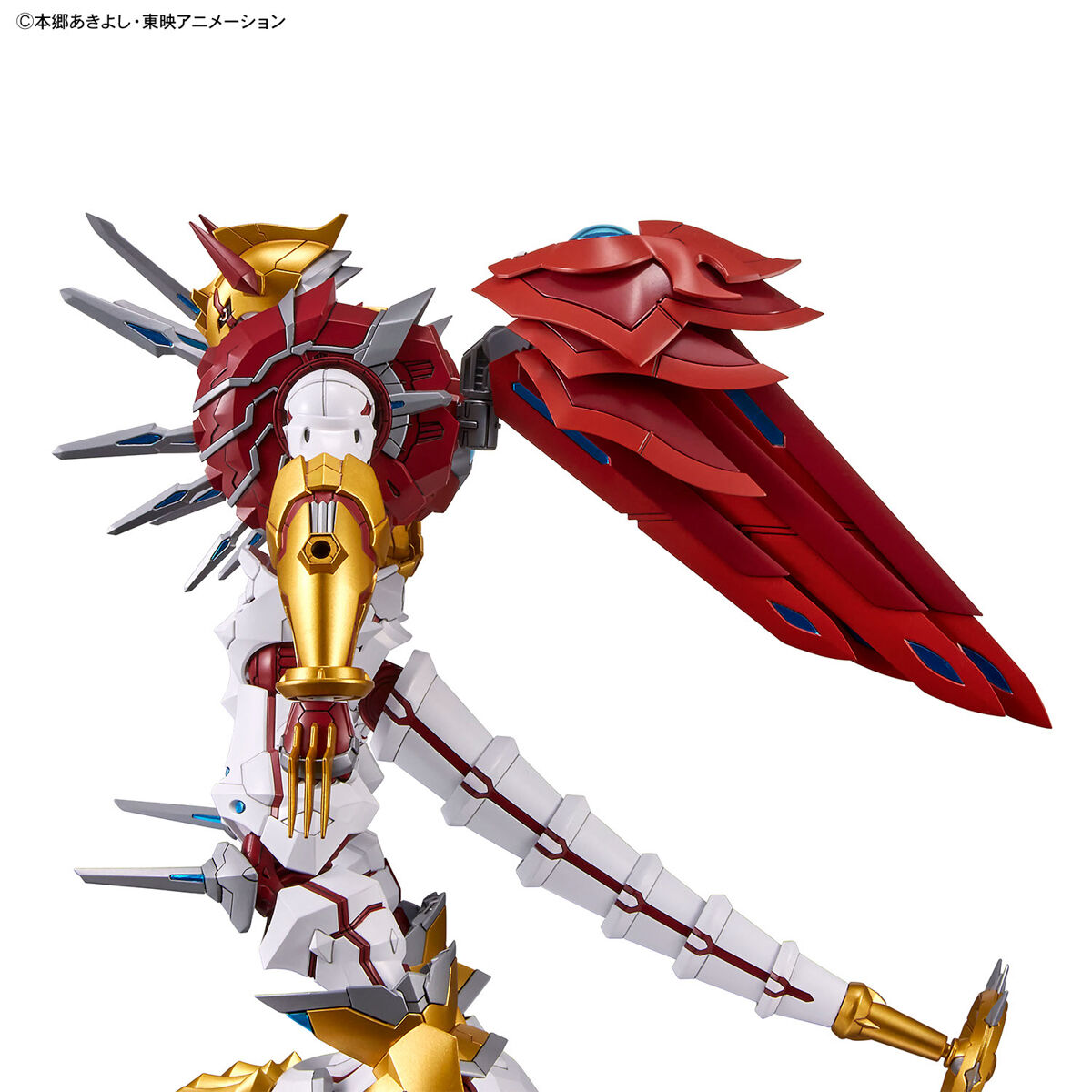 Figure-rise Standard Amplified シャイングレイモン | グッズ