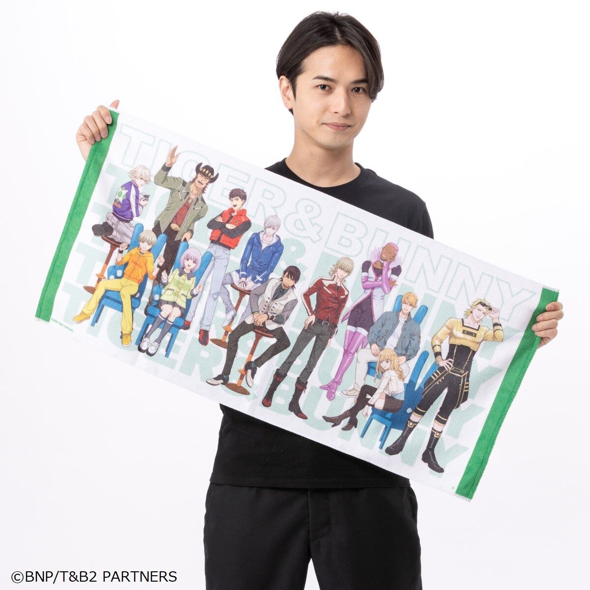 TIGER & BUNNY 2 ポスタータオル | TIGER & BUNNY ファッション