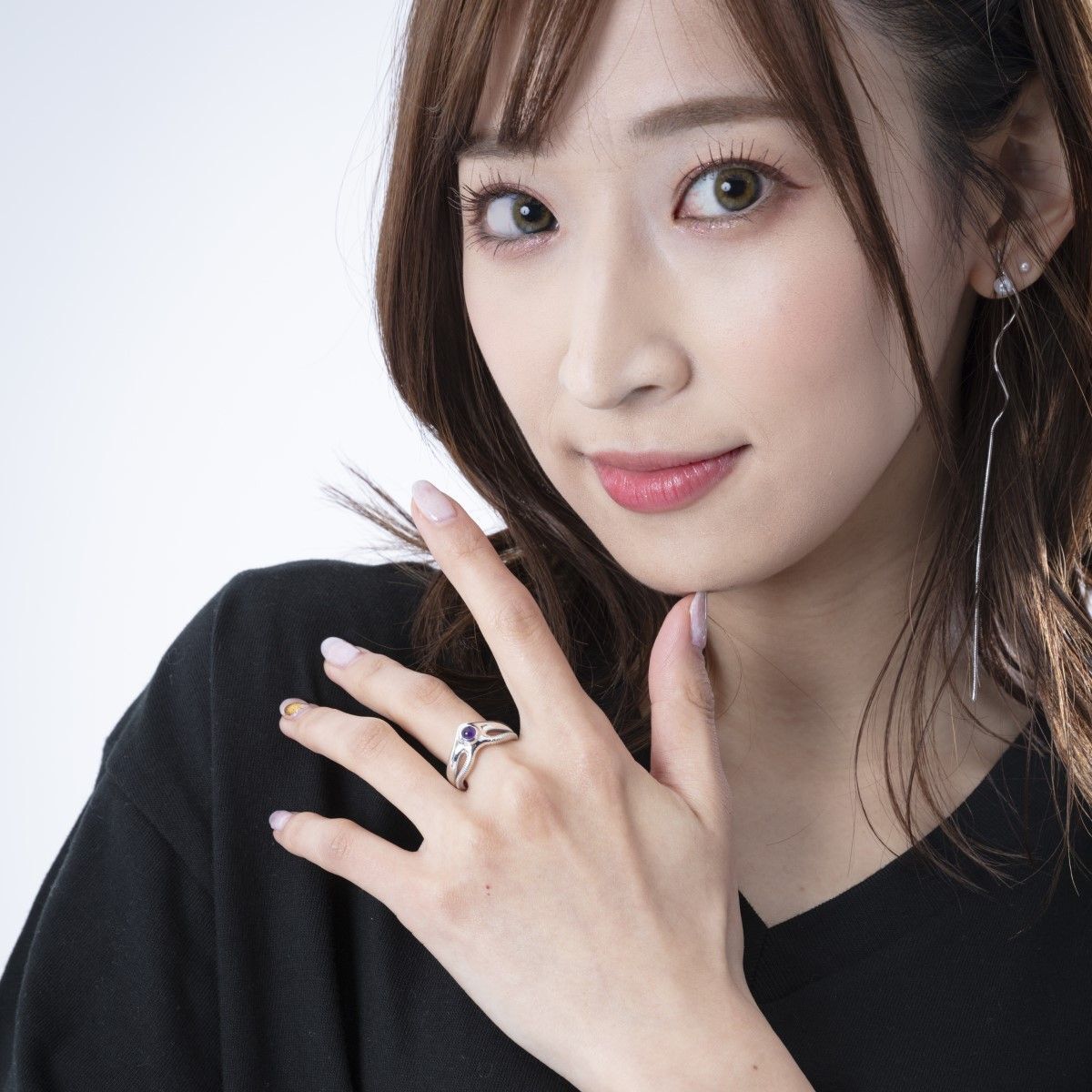 cheeseさま専用　プラチナフルオーダーリング#12 ダイヤモンド プラチナリング(4月誕生石)《14DB0712》 | 京セラ