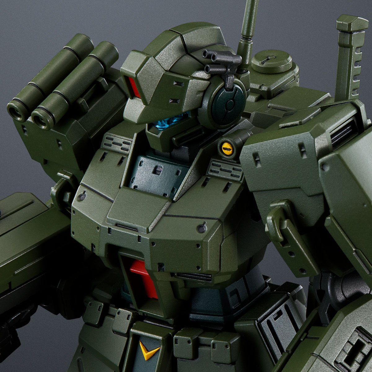 BANDAI HG UC 1/144 RGM-79S ジム・スパルタン 機動戦士ガンダム 