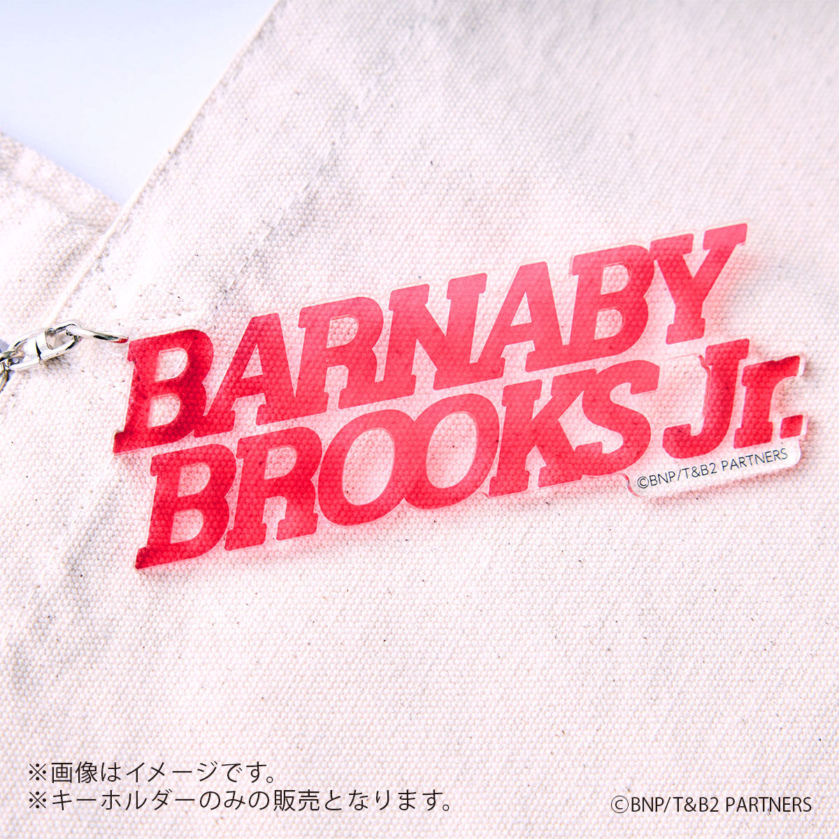 TIGER & BUNNY 2 in NAMJATOWN ヒーローネームキーホルダー | TIGER