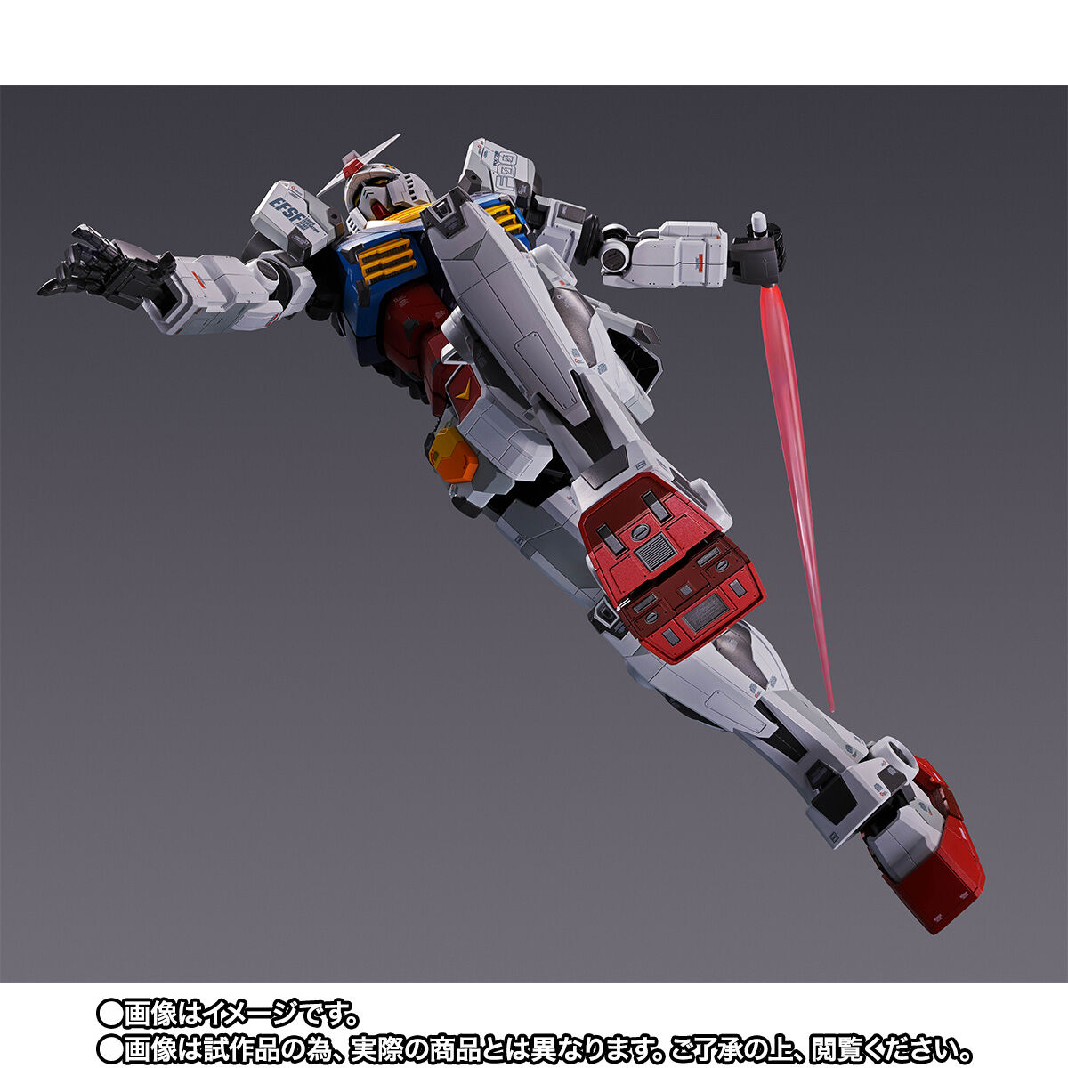 【抽選販売】DX超合金 GUNDAM FACTORY YOKOHAMA RX-78F00 GUNDAM