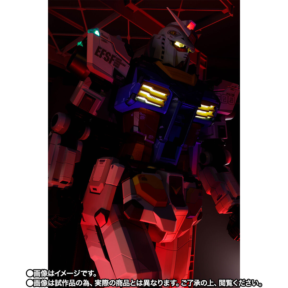 DX Chogokin RX-78F00 Gundam