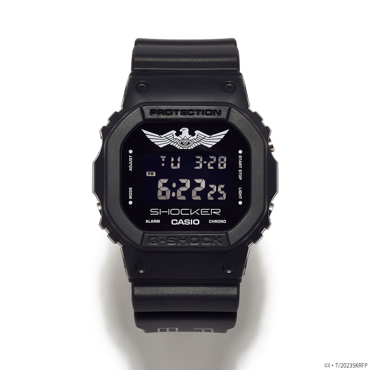 シン・仮面ライダー G-SHOCK DW-5600 SHOCKERモデル