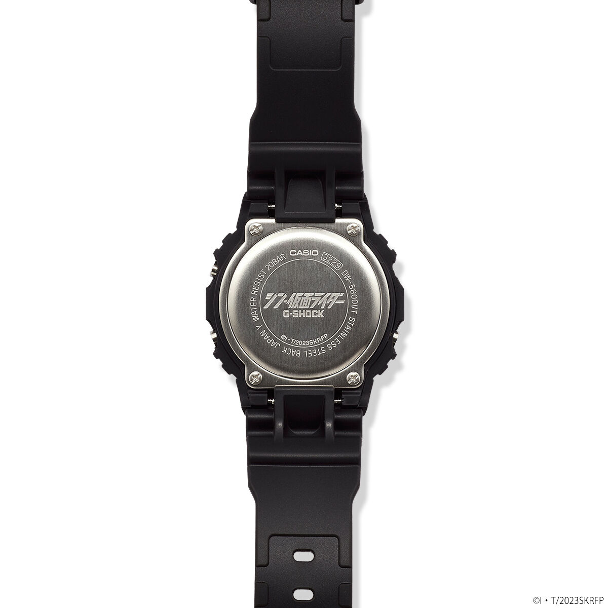 シン・仮面ライダー G-SHOCK DW-5600 SHOCKERモデル