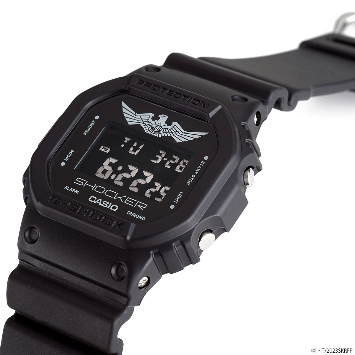 シン仮面ライダー G-SHOCK SHOCKER DW-5600 ショッカー