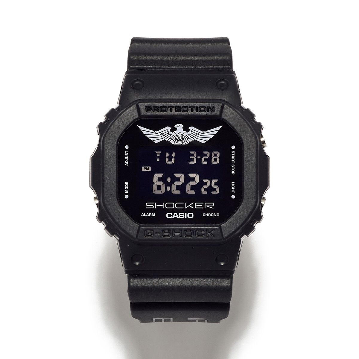 正規品セールシン仮面ライダー G-SHOCK DW-5600 SHOCKERモデル 完売品 時計