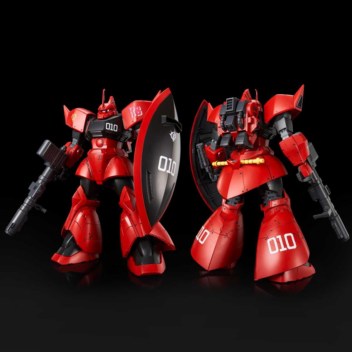 ＭＧ 1/100 ジョニー・ライデン専用ゲルググ【２次：２０２３年１０月