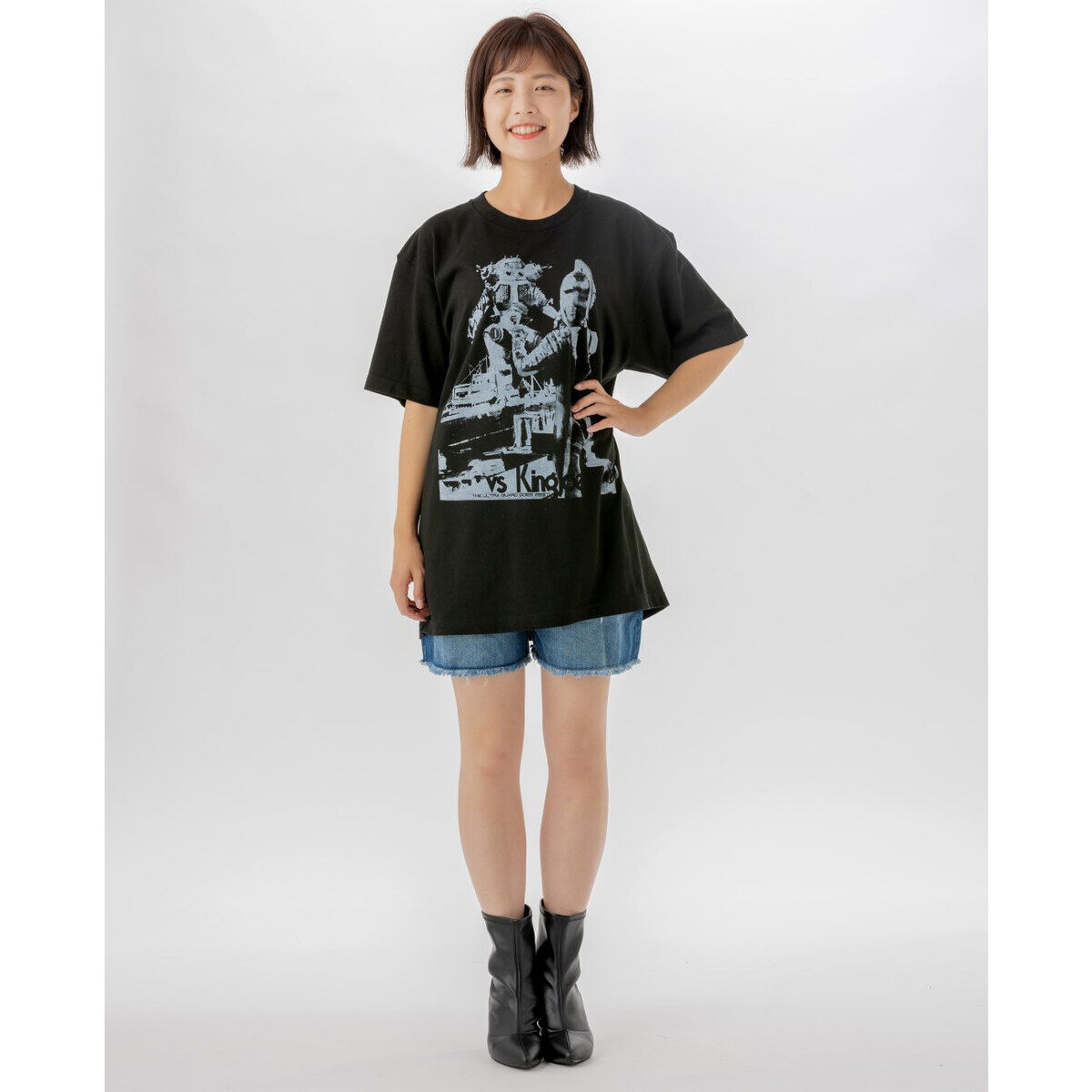 ウルトラセブン55周年 菅原芳人計画 Tシャツ vs キングジョー