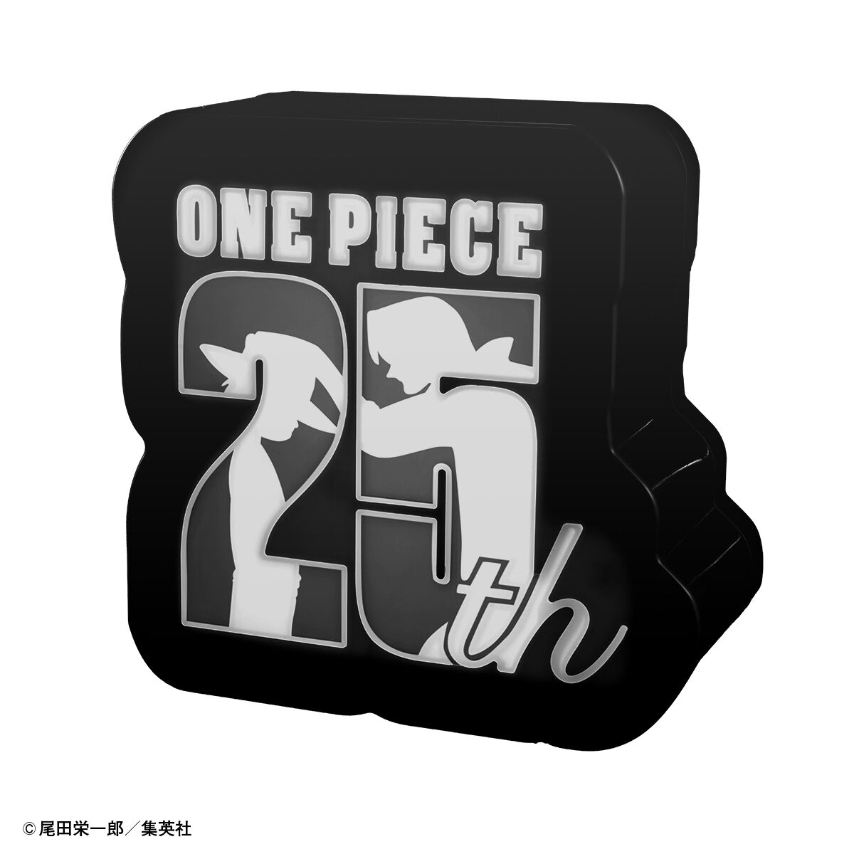 原作「ONE PIECE」25周年ロゴライトスタンド-BLACK- | ONE PIECE 