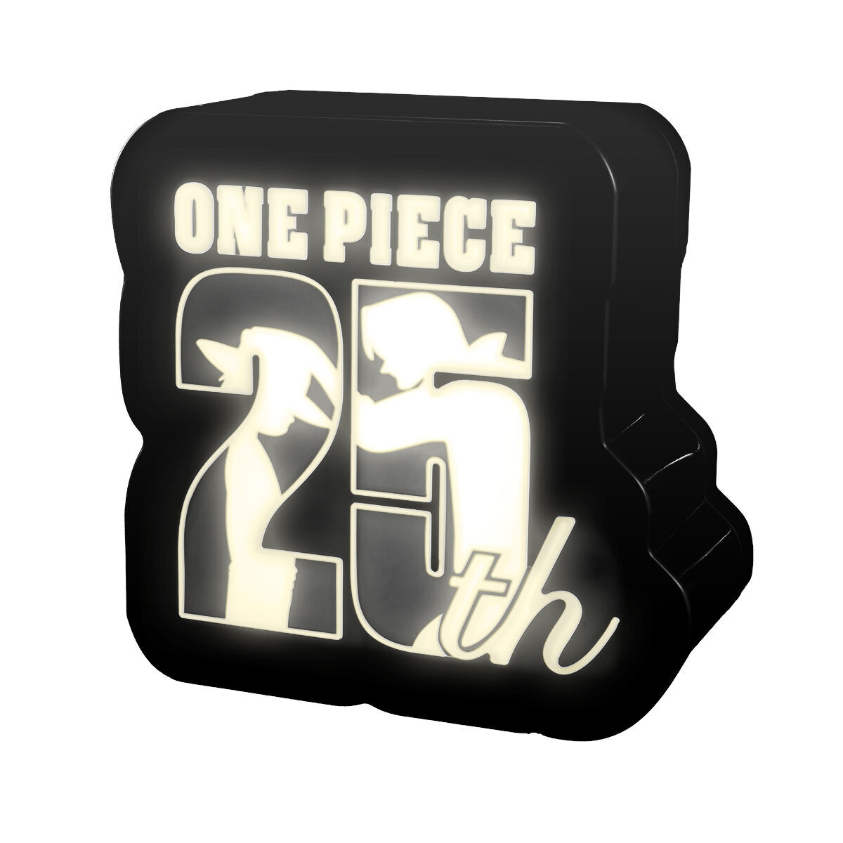 原作「ONE PIECE」25周年ロゴライトスタンド-BLACK- | ONE PIECE