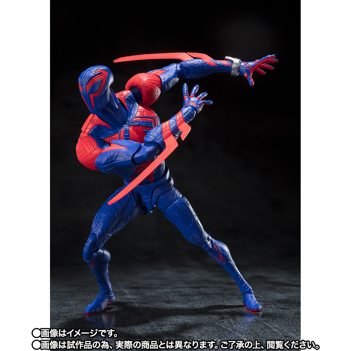 スパイダーマン 映画スパイダーバース ルミナスタ フィギュア グウェン 