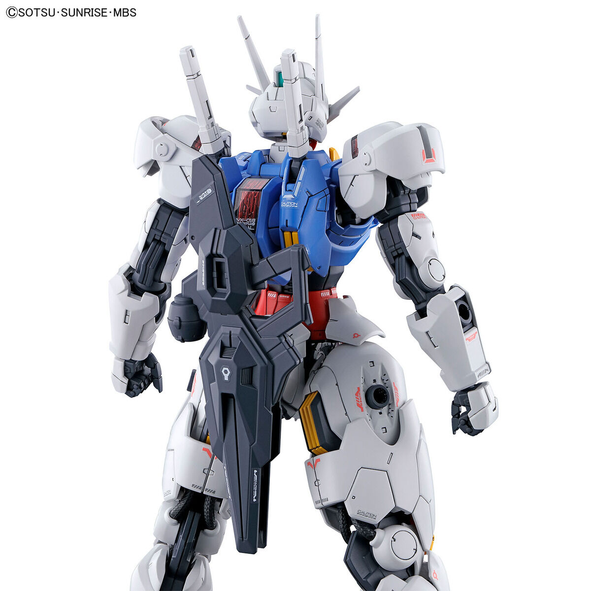 FM 1/100 No.003 XVX-016 Gundam Aerial