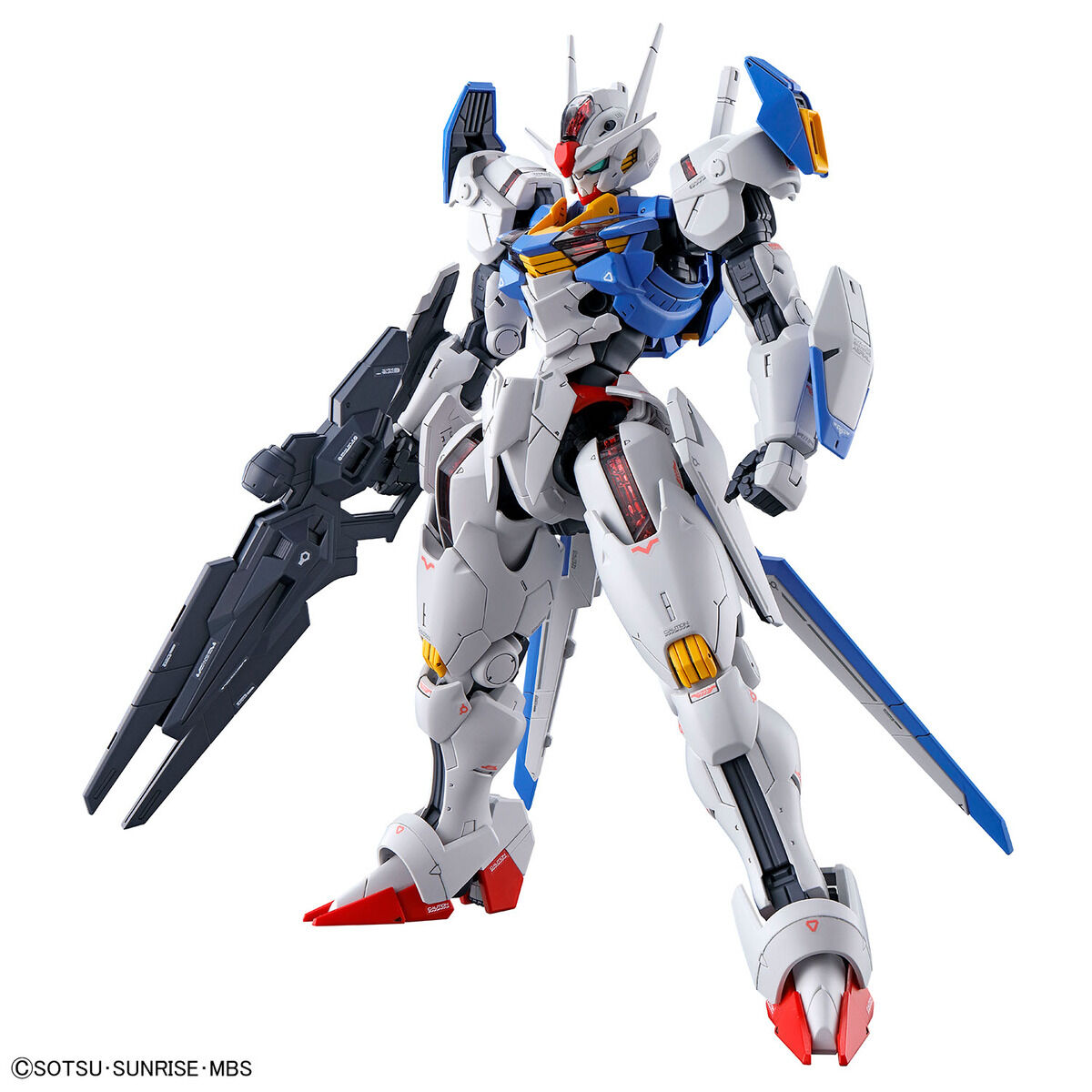 完成品 ガンプラ フルメカニクス ガンダムエアリアル-