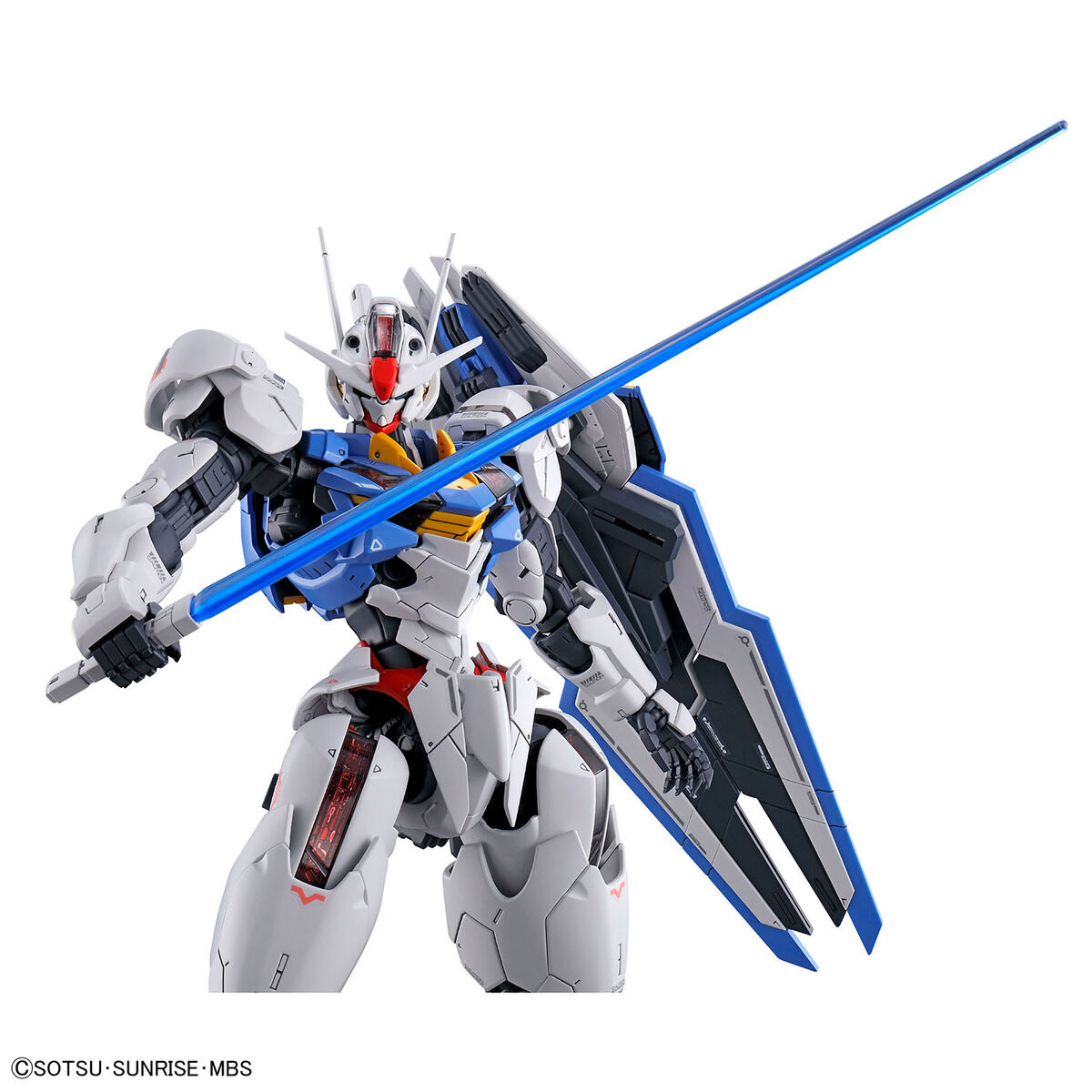 Bandai® Full Mechanics 1/100 XVX-016 GUNDAM AERIAL : Inspired by