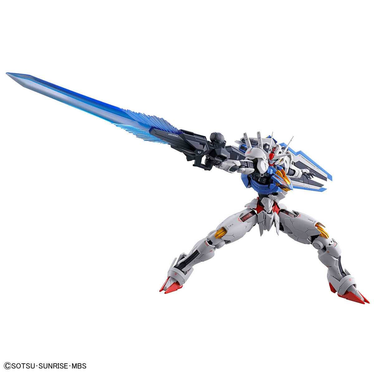 1/100 フルメカニクス ガンダムエアリアル / ガンプラ 完成品-