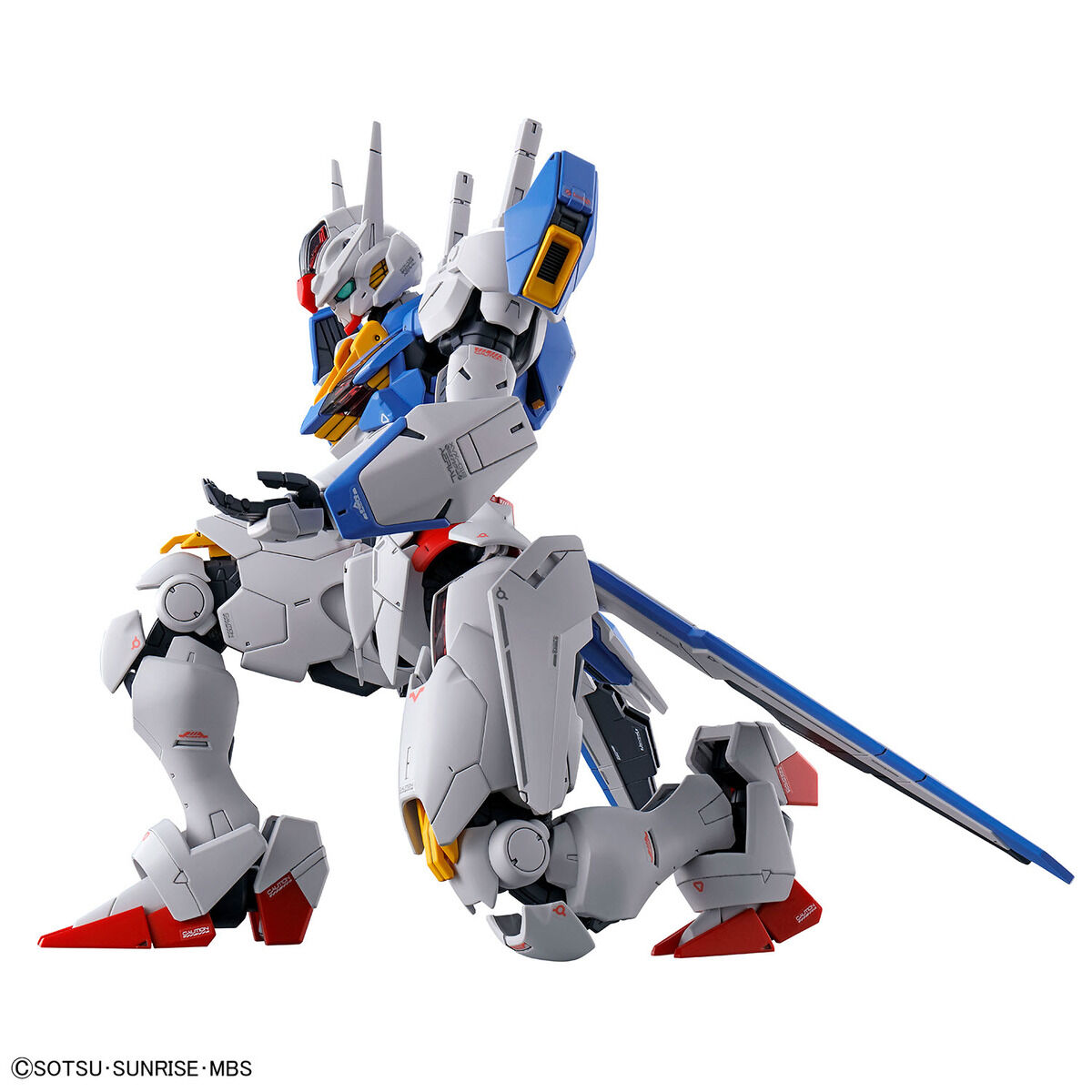  Full Mechanics Mobile Suit Gundam, Witch of Mercury, Gundam  Aerial, 1/100 Scale, Color-Coded Plastic Model : Arts, Crafts & Sewing