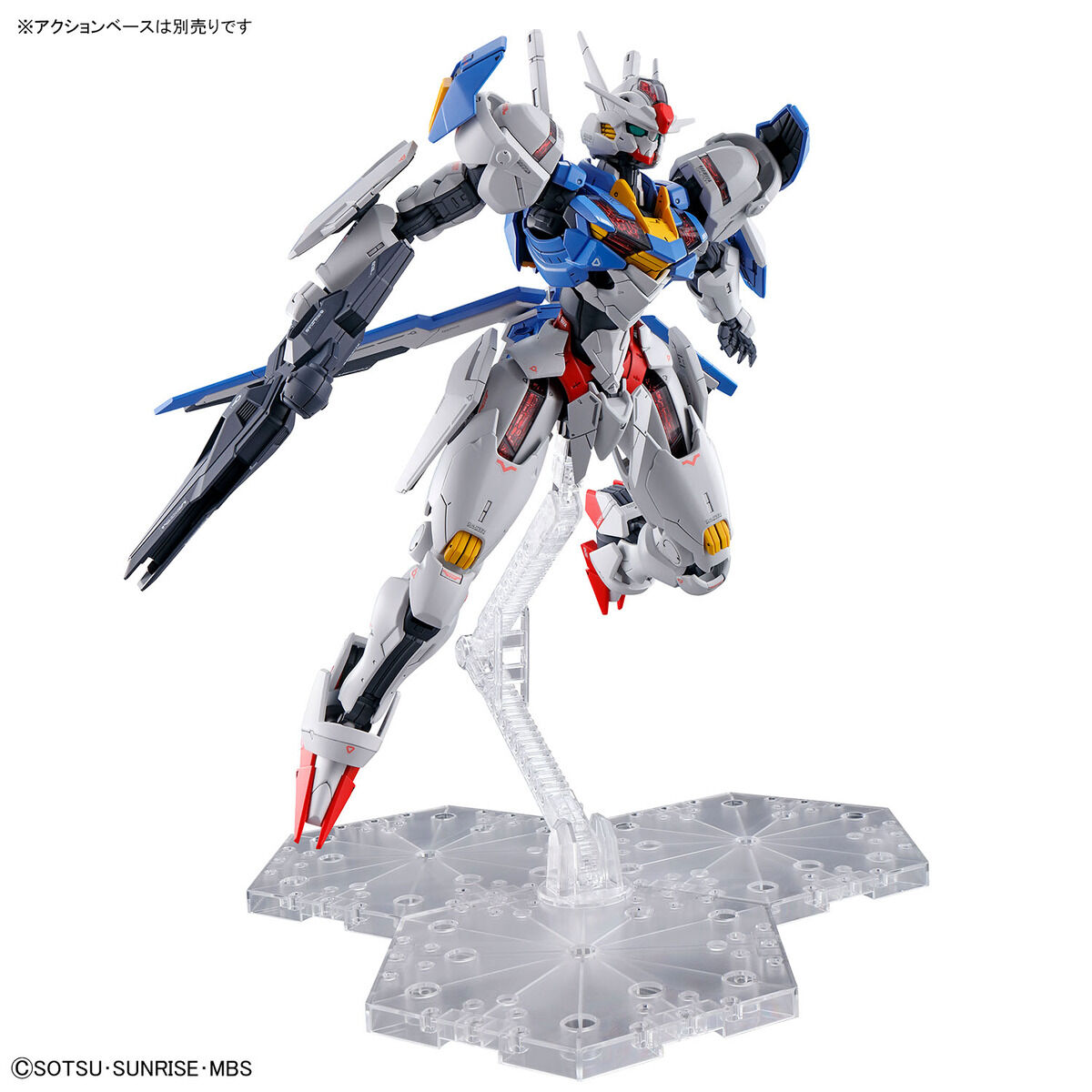 【新品、未使用】FULL MECHANICS 1/100 ガンダムエアリアル