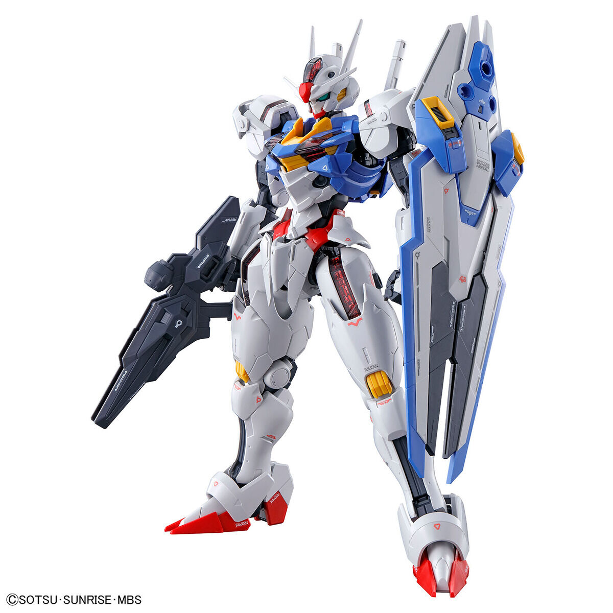 1/100 フルメカニクス ガンダムエアリアル 全塗装　完成品