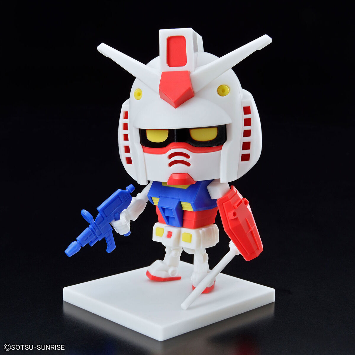 ガンプラくん　塗装済み完成品