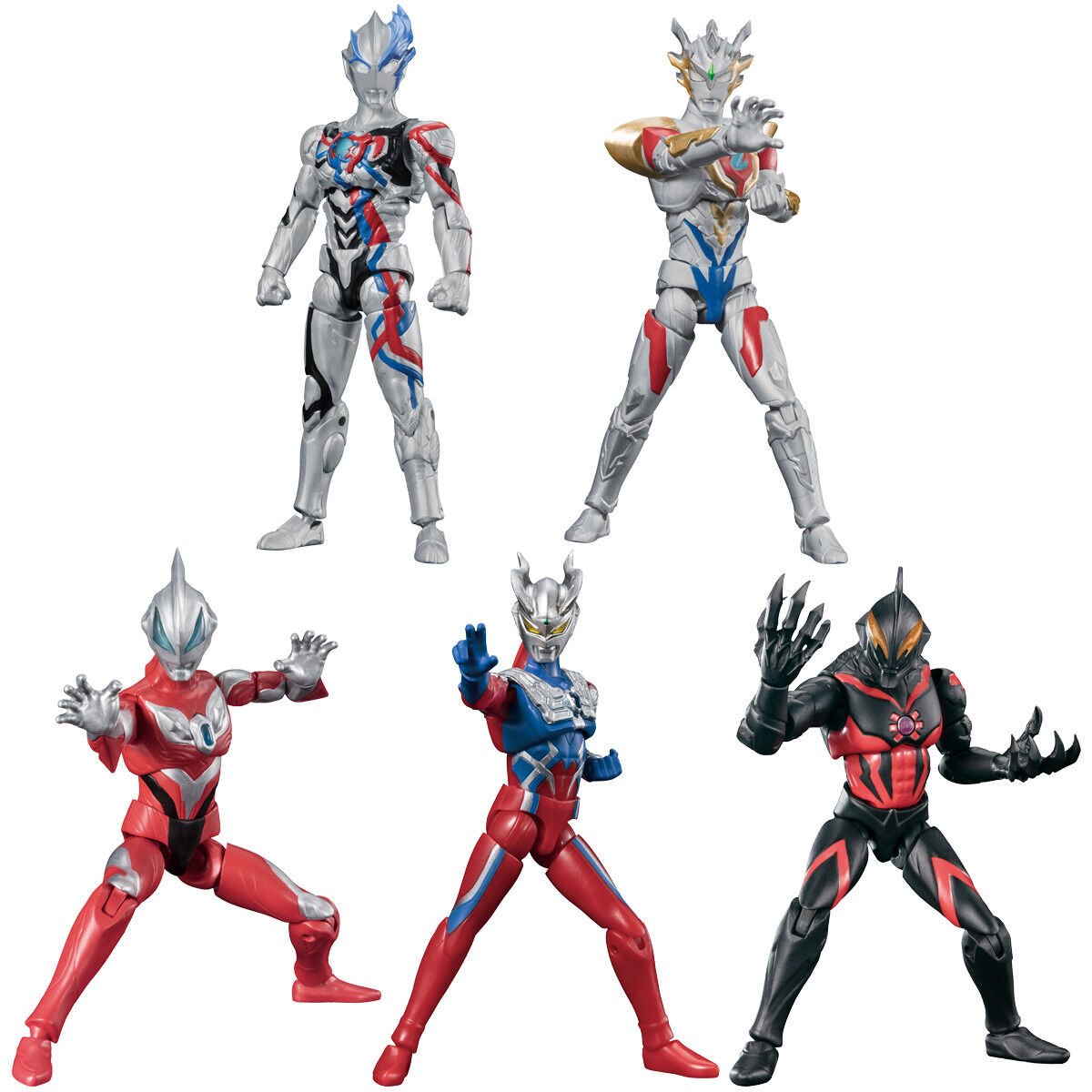 最高の品質の 八式造形 全8種類＋特撮百景 2001年発売 ウルトラマン2 