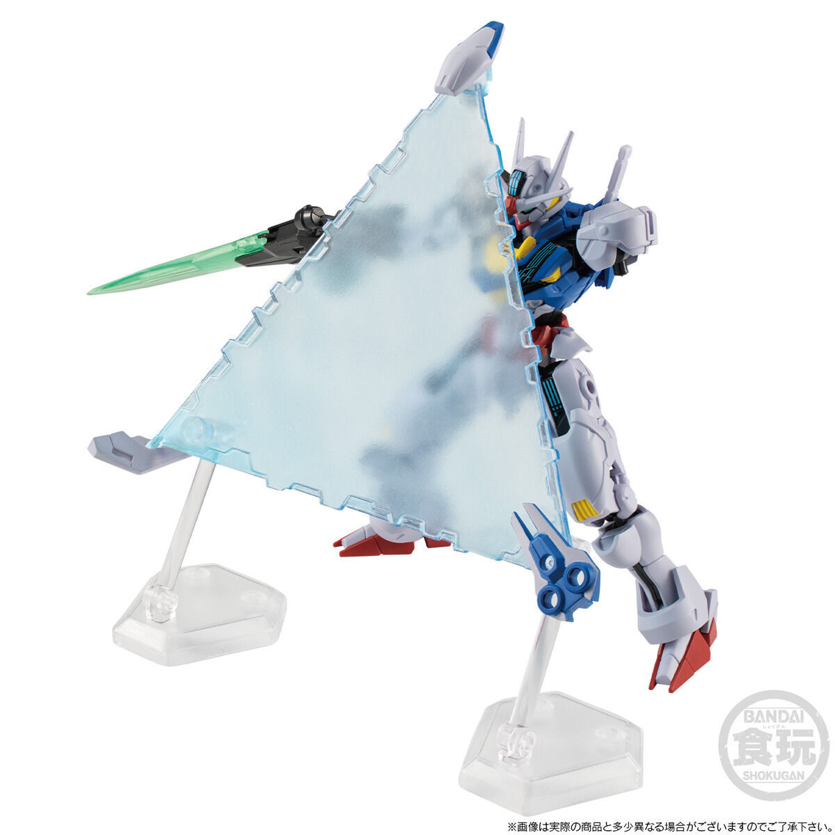 Mobile Suit Gundam G Frame Full Armor XVX-016 Gundam Aerial(Permet Score Six)