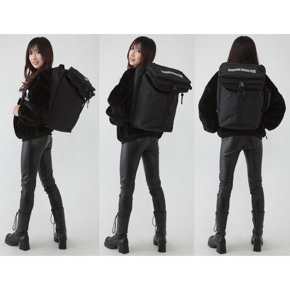 仮面ライダー 立花レーシングクラブ デザイン 多機能ビジネスバッグ