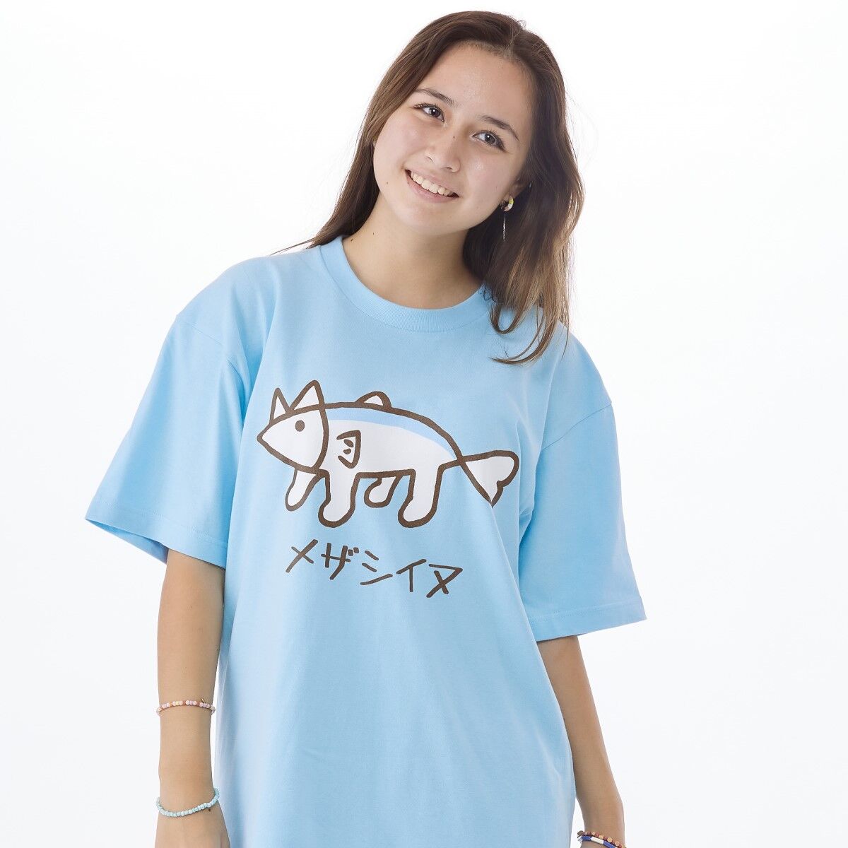 ウルトラマンR/B 湊カツミ デザインジャケット ウルトラマンR/B UshioMinatoセレクトTシャツ メザシイヌ T