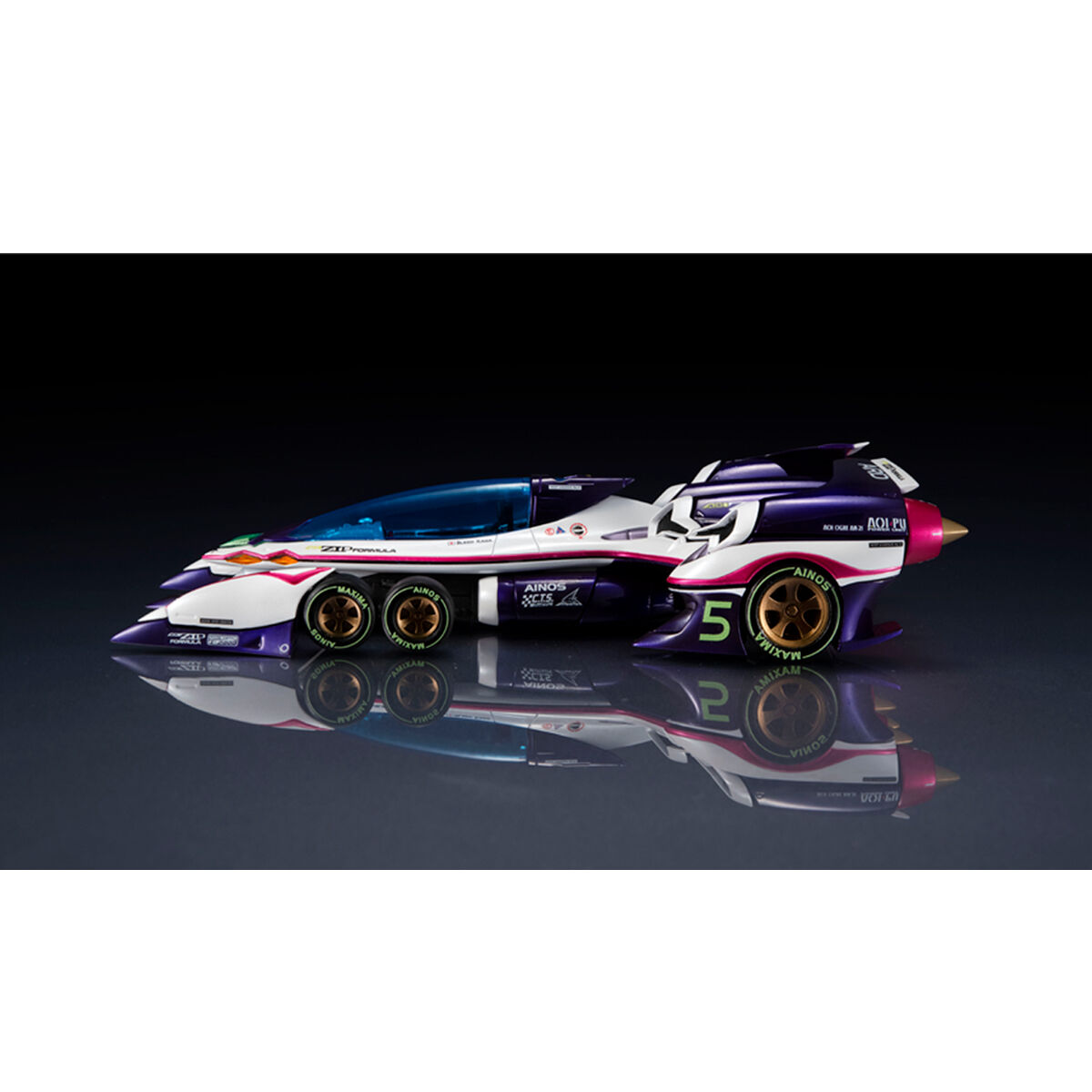 【抽選販売】VA 新世紀GPXサイバーフォーミュラSIN 凰呀AN-21 -Livery Edition- DXセット 【特典付き】