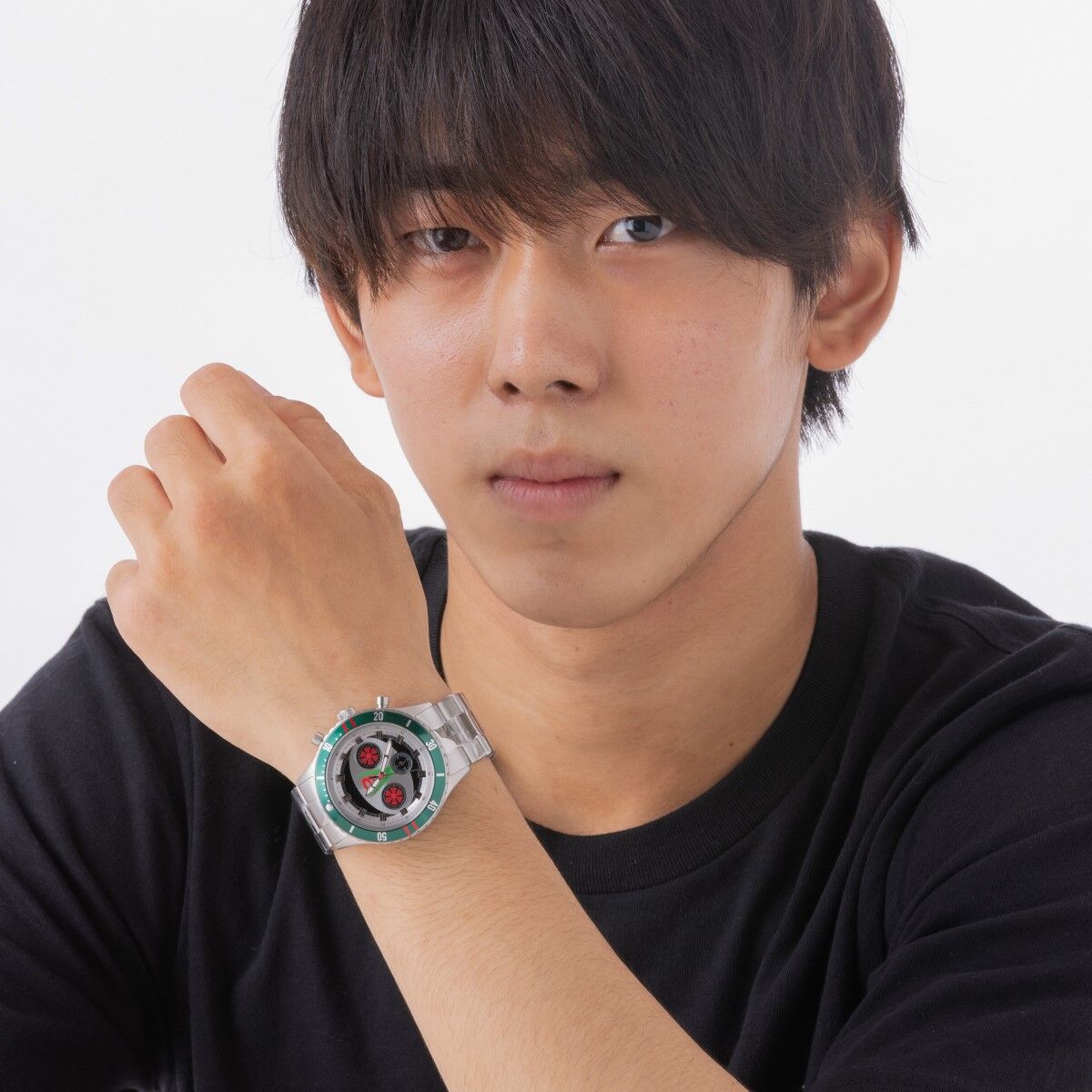 仮面ライダーV3 クロノグラフ腕時計【Live Action Watch】 | 仮面