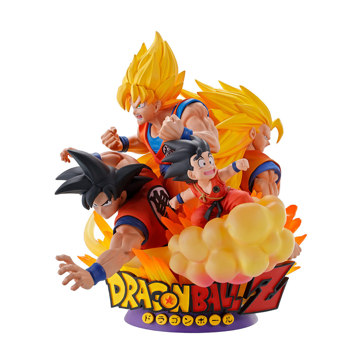 あいるドラゴンボールカード出品ドラゴンボール　フィギュアドラカプ