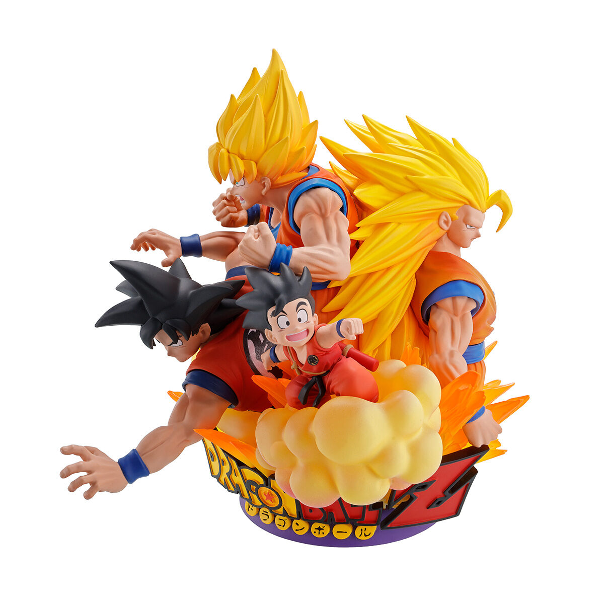 絶妙なデザイン ドラゴンボールフィギュアゴジータ・孫悟空・フリーザ ...