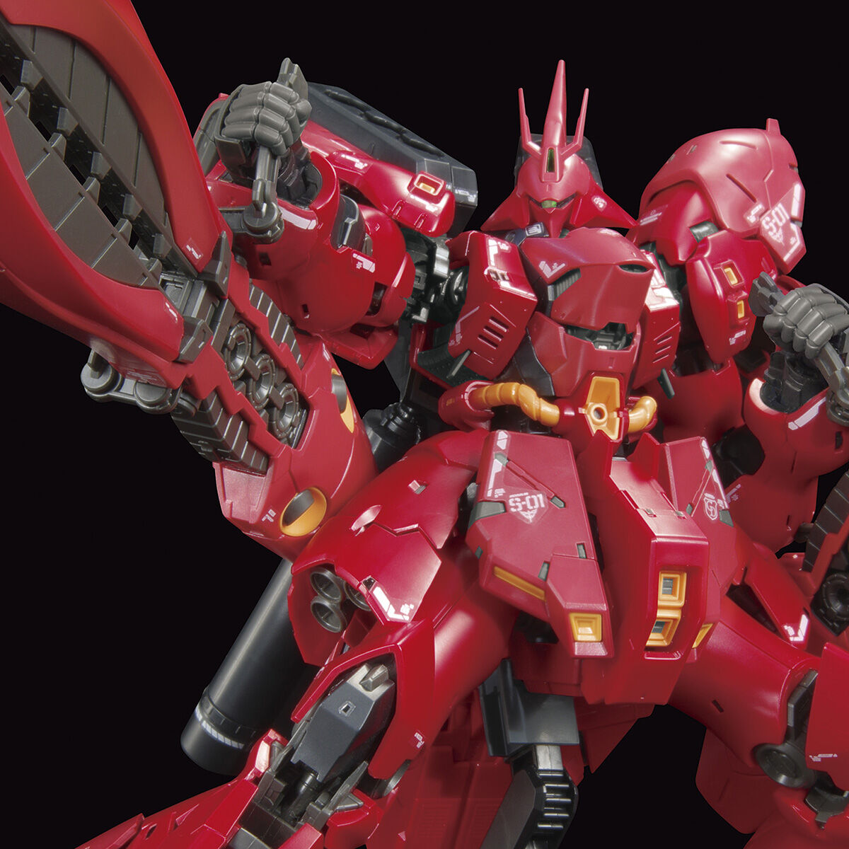 RG 1/144 MSN-04FF Sazabi